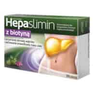 HEPASLIMIN Z BIOTYNĄ / 30 tabletek