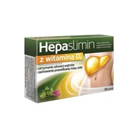 HEPASLIMIN Z WITAMINĄ D3 / 30 tabletek