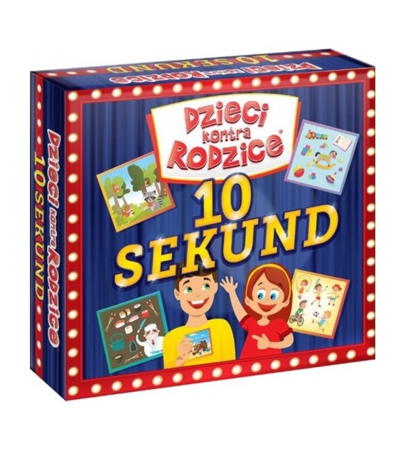 GRA  DZIECI KONTRA RODZICE 10 SEKUND