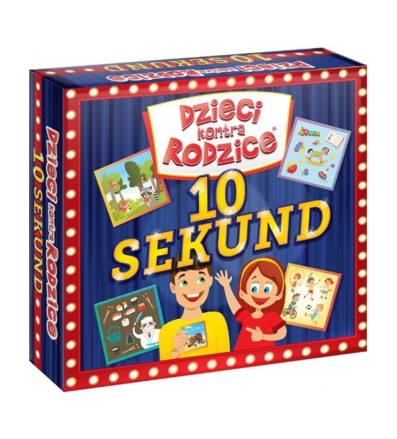 GRA  DZIECI KONTRA RODZICE 10 SEKUND