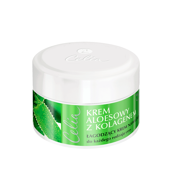CELIA KOLAGEN Krem aloesowy z kolagenem 50 ML
