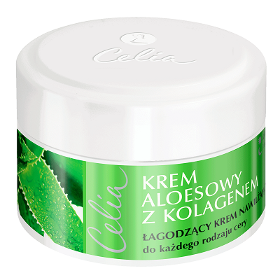 CELIA KOLAGEN Krem aloesowy z kolagenem 50 ML