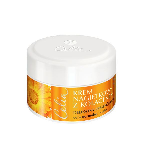 CELIA KOLAGEN Krem nagietkowy z kolagenem 50 ML