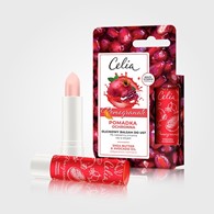 CELIA POMADKA OCHRONNA Olejkowy balsam do ust Pomegranate   4 G