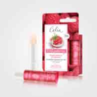 CELIA POMADKA OCHRONNA Olejkowy balsam do ust Raspberry   4 G