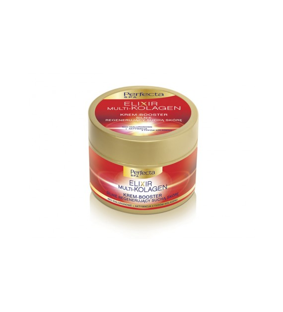 PERFECTA PIELĘGNACJA CIAŁA ELIXIR MULTIKOLAGEN Krem Booster   225 ML
