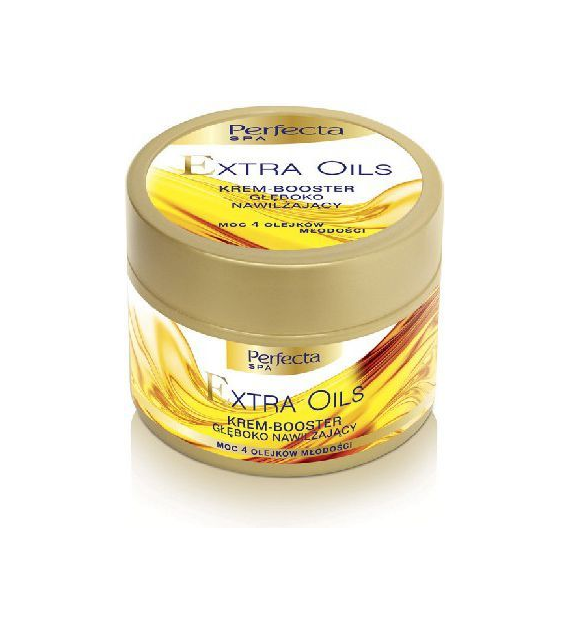 PERFECTA PIELĘGNACJA CIAŁA EXTRA OILS Krem Booster   225 ML