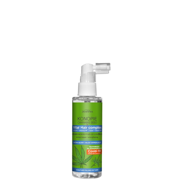 KONOPIE Odżywka wcierka wzmacniająca do włosów wypadających 100ml
