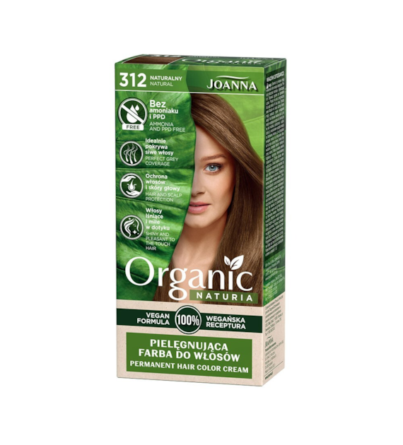 NATURIA ORGANIC Vegan Farba Naturalny 312