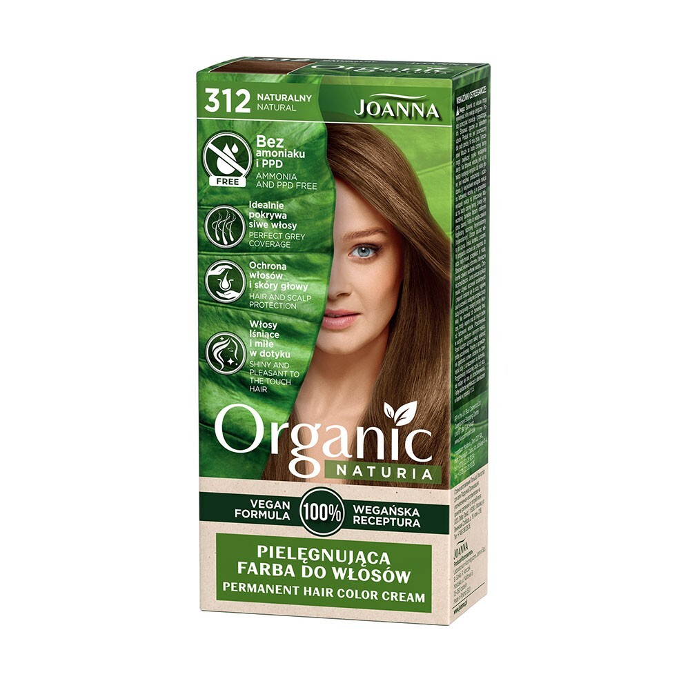 NATURIA ORGANIC Vegan Farba Naturalny 312
