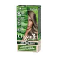 NATURIA ORGANIC Vegan Farba Popielaty 314