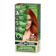 NATURIA ORGANIC Vegan Farba Płomienny 320