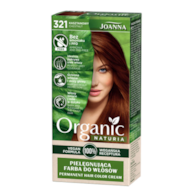 NATURIA ORGANIC Vegan Farba Kasztanowy 321
