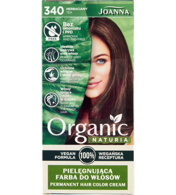 NATURIA ORGANIC Vegan Farba Herbaciany 340