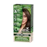 NATURIA ORGANIC Vegan Farba Czekoladowy 341