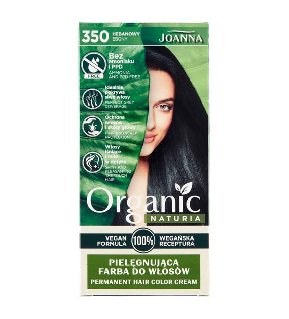 NATURIA ORGANIC Vegan Farba Heban 350