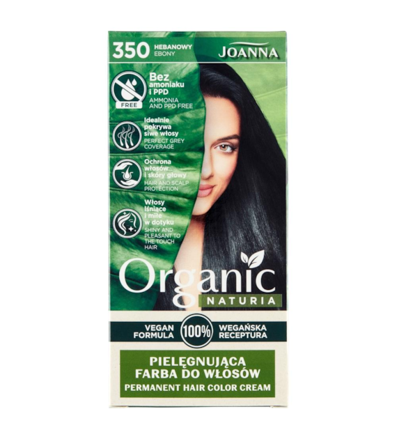 NATURIA ORGANIC Vegan Farba Heban 350