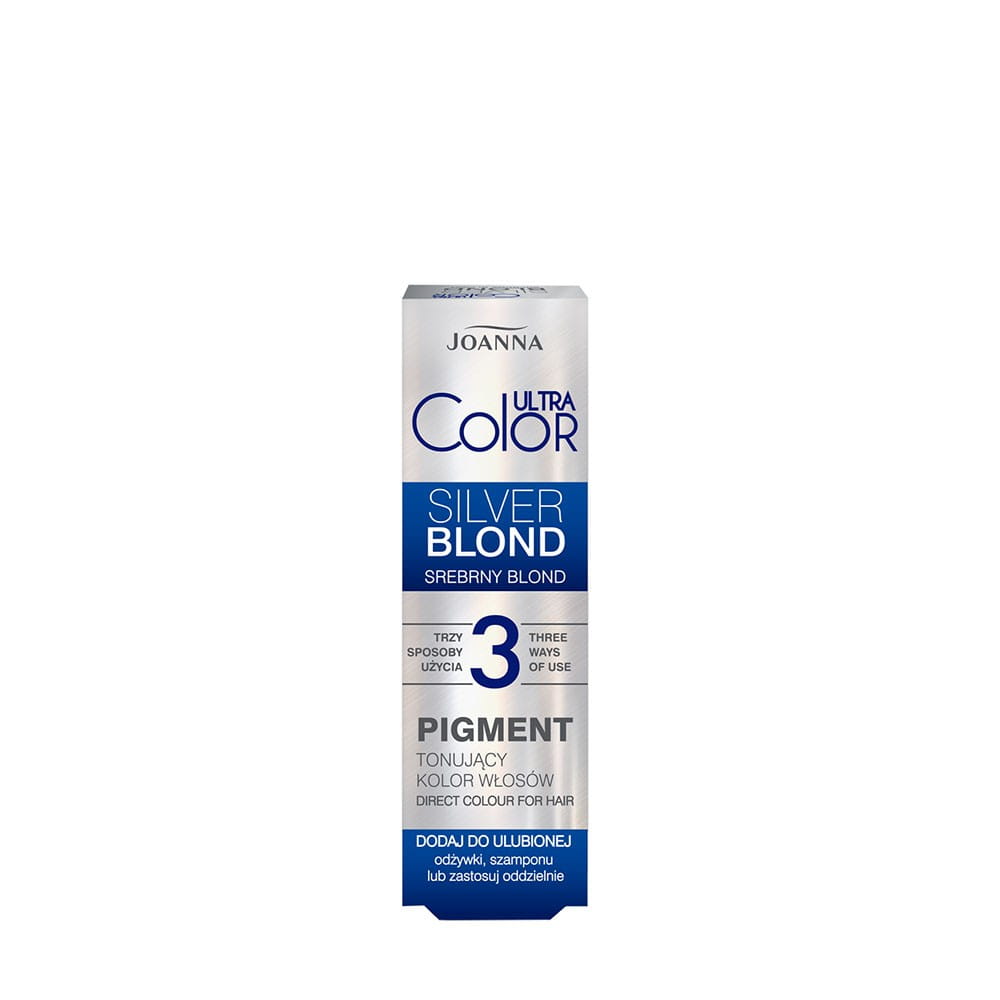 ULTRA Color Pigment tonujący srebrny blond 100ml