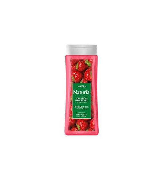 NATURIA  Żel pod prysznic  Truskawka  300ml