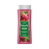 NATURIA  Żel pod prysznic  Malina  300ml