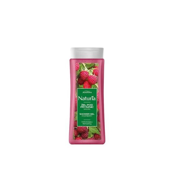 NATURIA  Żel pod prysznic  Malina  300ml