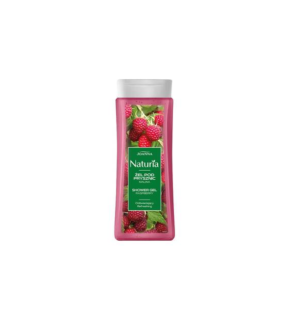 NATURIA  Żel pod prysznic  Malina  300ml