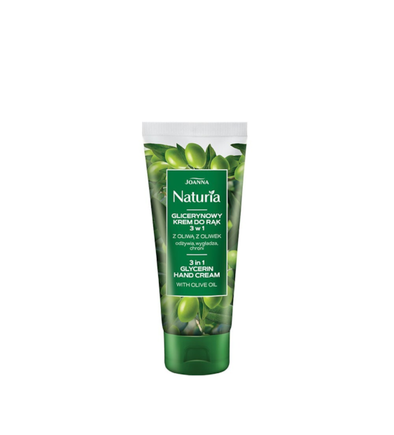 NATURIA Glicerynowy krem do rąk Oliwka 100g