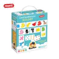 GRA  CZUCZU DOMINO KOLORY