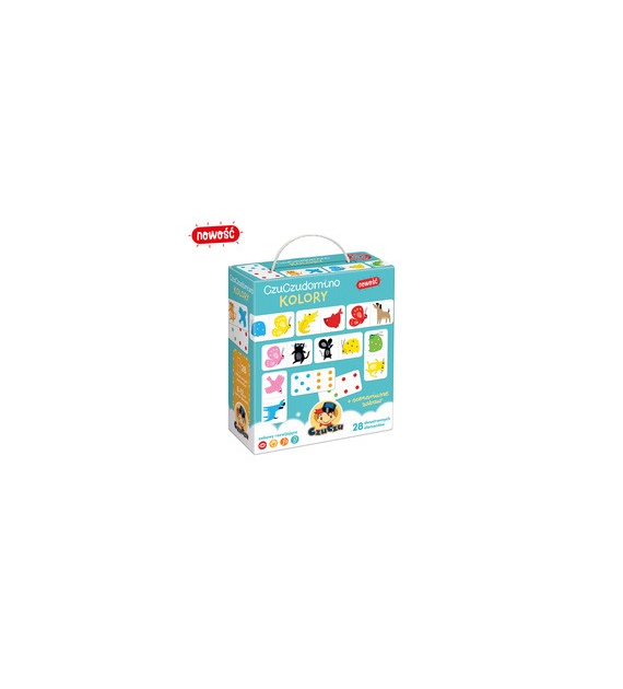 GRA  CZUCZU DOMINO KOLORY