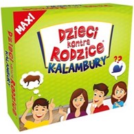 GRA  DZIECI KONTRA RODZICE KALAMBURY MAX