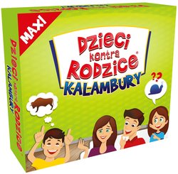 GRA  DZIECI KONTRA RODZICE KALAMBURY MAX