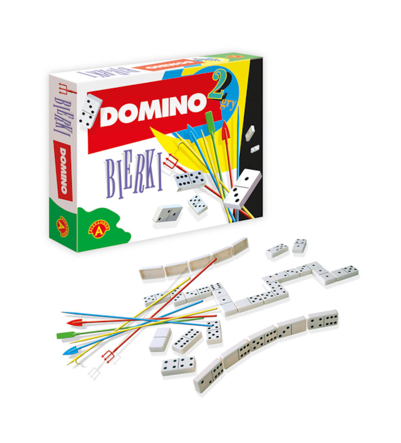 GRA  2 W 1 DOMINO, BIERKI