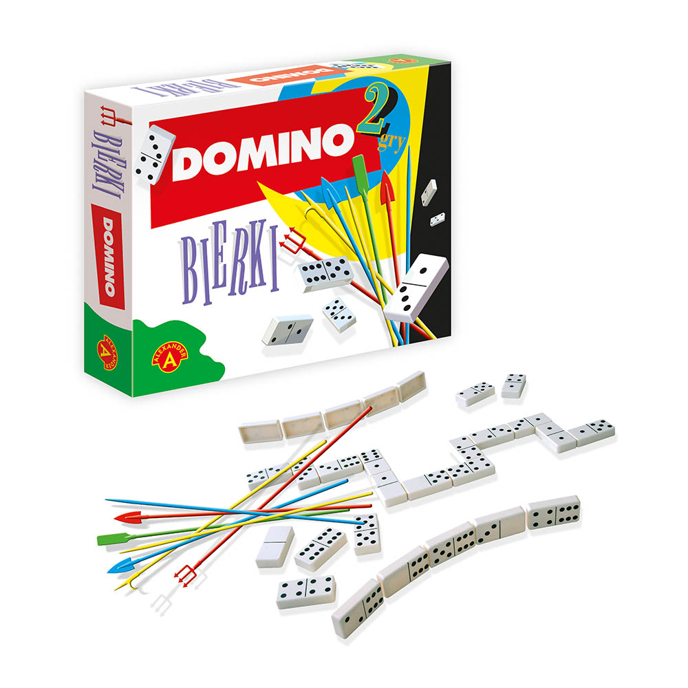 GRA  2 W 1 DOMINO, BIERKI