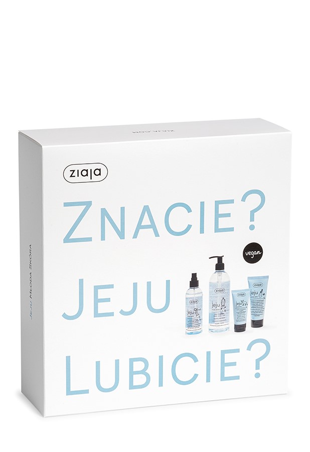 Zestaw prezentowy JEJU NIEBIESKA