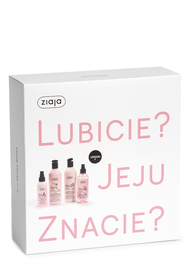 Zestaw prezentowy JEJU RÓŻOWA