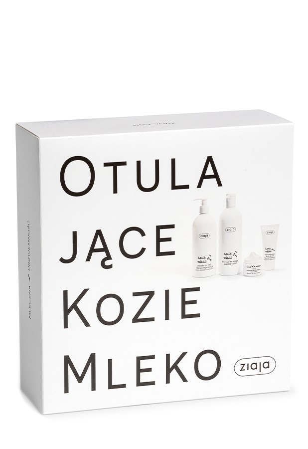 Zestaw prezentowy KOZIE MLEKO