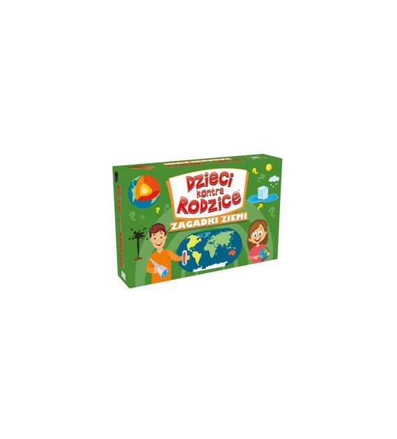 GRA  DZIECI KONTRA RODZICE ZAGADKI ZIEMI