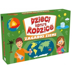 GRA  DZIECI KONTRA RODZICE ZAGADKI ZIEMI