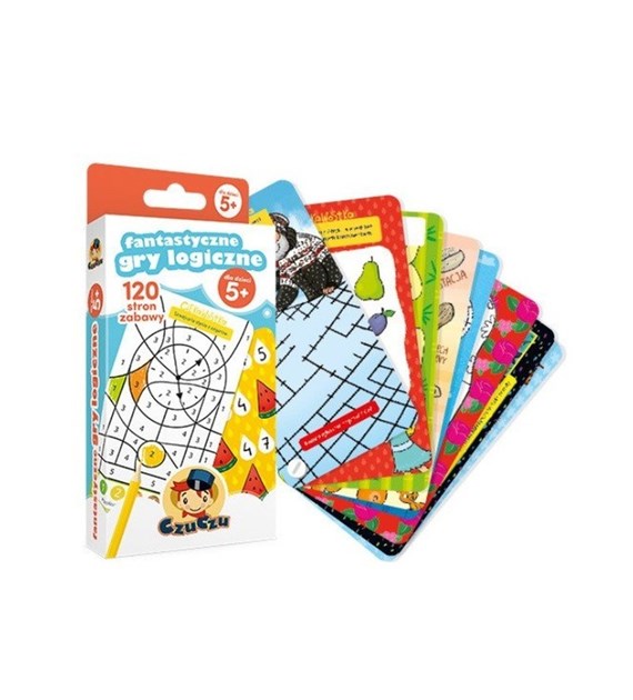 GRA  FANTASTYCZNE GRY LOGICZNE 5+