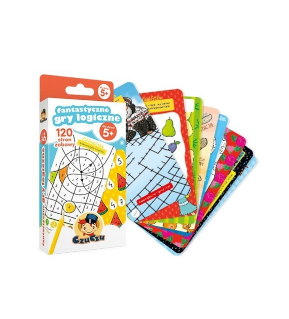 GRA  FANTASTYCZNE GRY LOGICZNE 5+