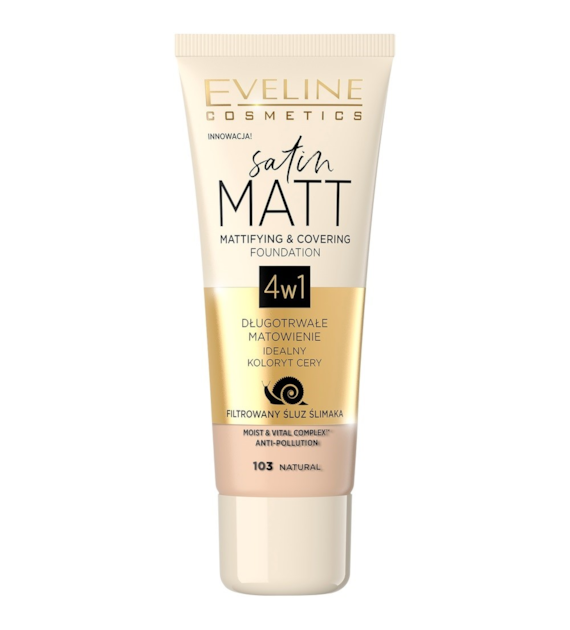 FLUID MATUJĄCY SATIN MATT NR 103 30ML