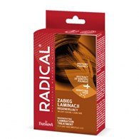 Regenerujący zabieg laminacji włosów (Maska proteinowa, Booster keratynowy, Serum emolientowe)