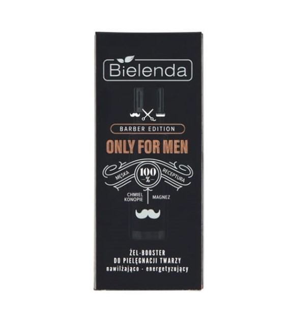 ONLY FOR MEN - BARBER EDITION Żel-booster nawilżająco-energetyzujący 30 ml