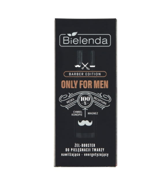 ONLY FOR MEN - BARBER EDITION Żel-booster nawilżająco-energetyzujący 30 ml