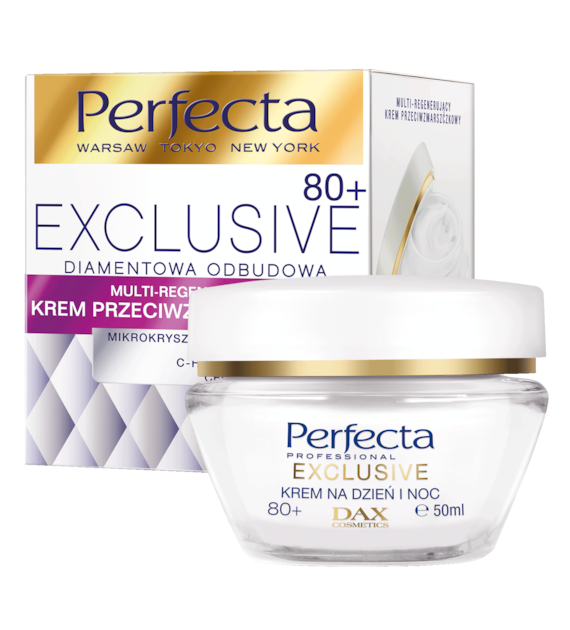 PERFECTA EXCLUSIVE Krem 80+   50 ML
