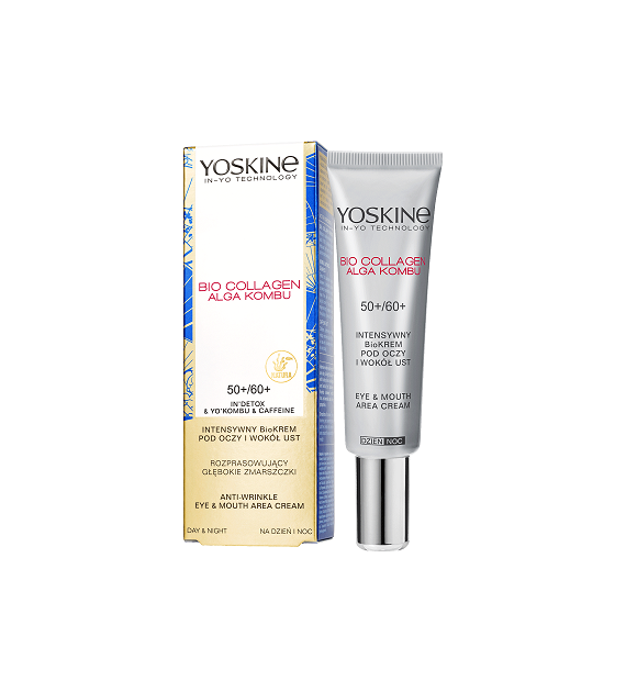 YOSKINE BIO COLLAGEN KREM POD OCZY 50+/60+   15 ML