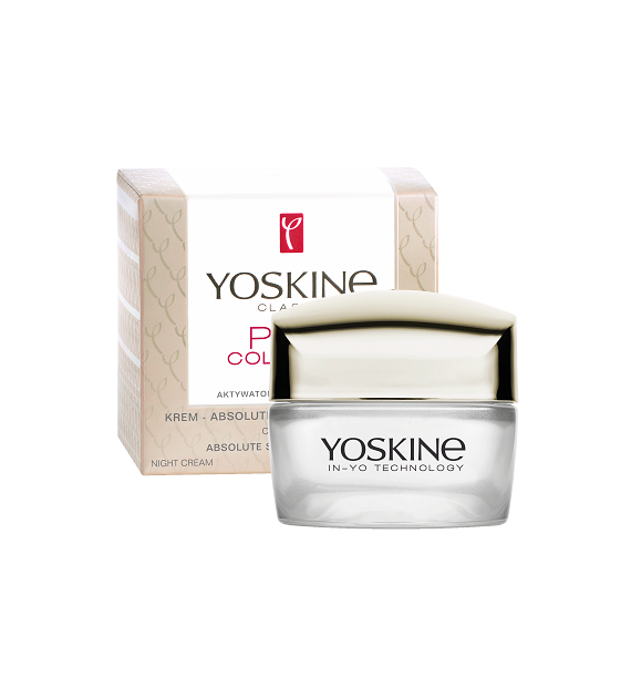YOSKINE CLASSIC Krem 60+ noc cera sucha   50 ML