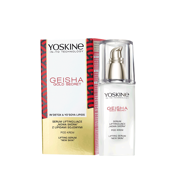 YOSKINE GEISHA GOLD SECRET SERUM   30 ML