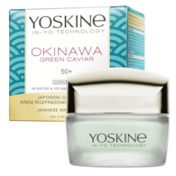 YOSKINE OKINAWA GREEN CAVIAR KREM NA DZIEŃ I NOC 50+   50 ML