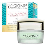 YOSKINE OKINAWA GREEN CAVIAR KREM NA DZIEŃ I NOC 70+   50 ML